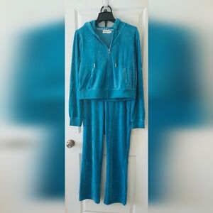 Juicy Couture Teal Track Suit